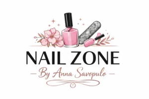 Nail zone logo