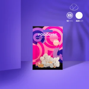 Сменяеми файлове за диск за педикюр PODODISC STALEKS PRO XS 320 grit (50 pc)