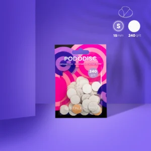 Сменяеми файлове за диск за педикюр PODODISC STALEKS PRO S 240 grit (50 pc)