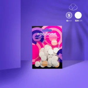 Сменяеми файлове за диск за педикюр PODODISC STALEKS PRO S 320 grit (50 pc)