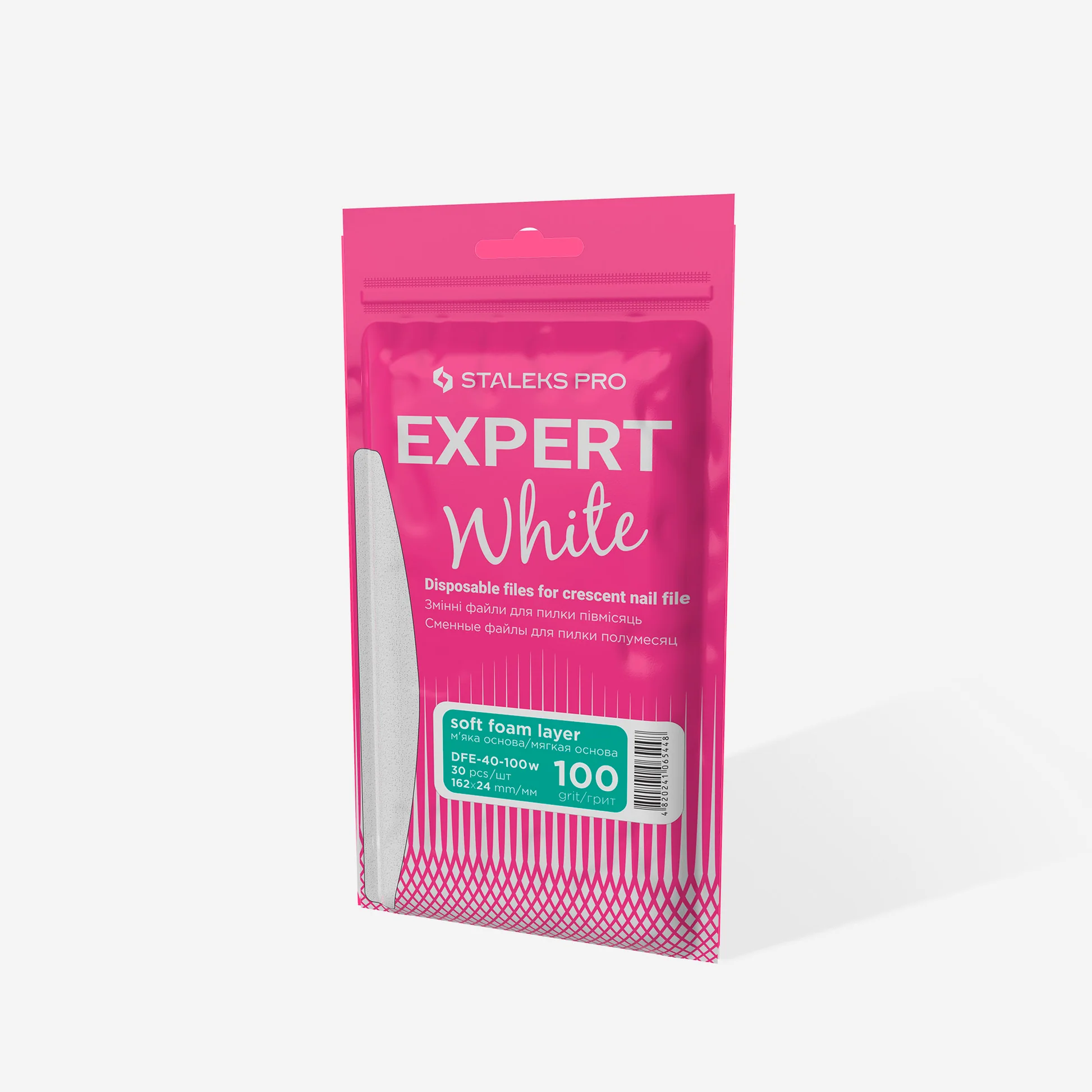 Сменяеми абразиви, полиращи за основа полумесец EXPERT 42 100 grit (50 pcs)