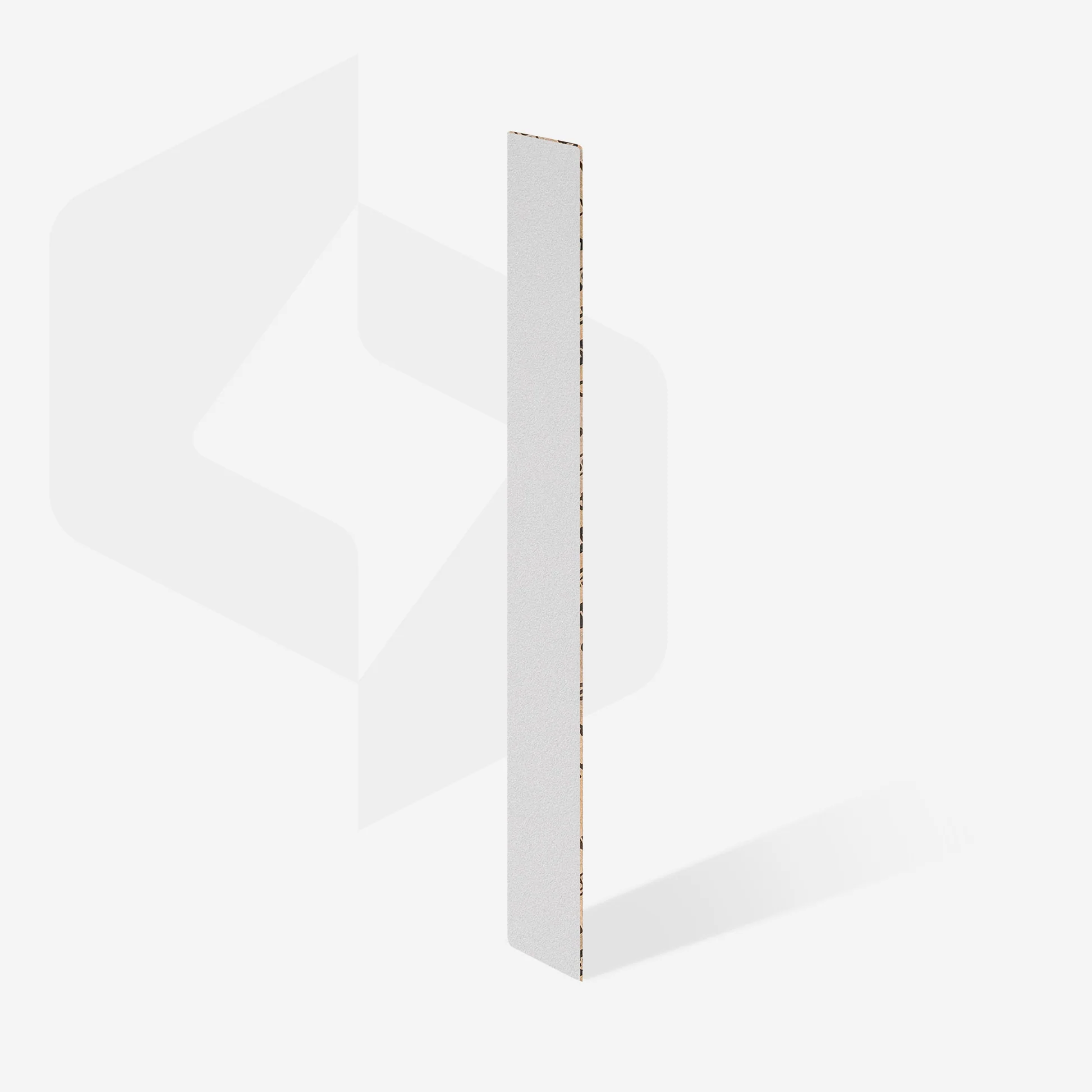 Права пила за нокти papmAm за еднократна употреба EXPERT 22 180 grit (50 pcs) - Image 3