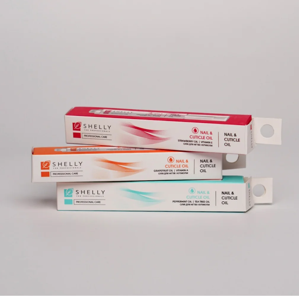 Масло за нокти и кожички с екстракт от мароканска мента и масло от чаено дърво Shelly 3 мл - Image 5