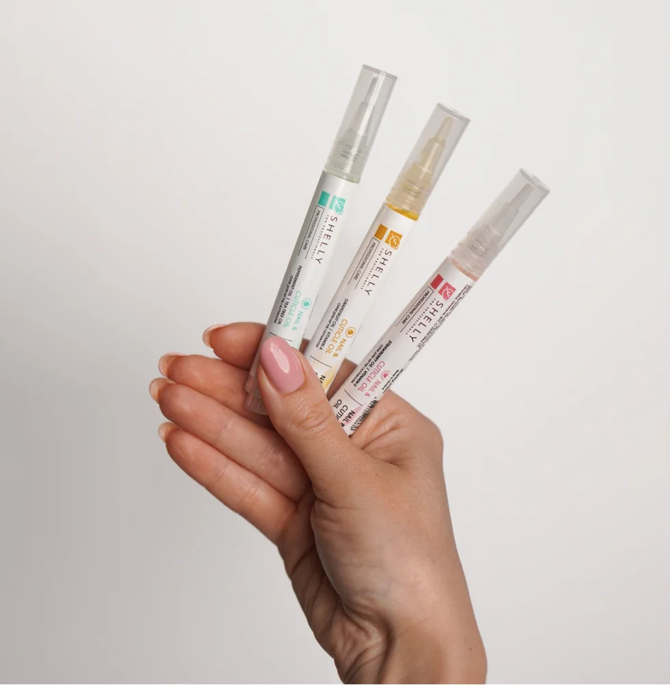 Масло за нокти и кожички с екстракт от ягода и витамин Е Shelly 3 мл - Image 3