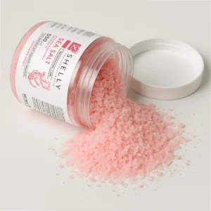 Сол за вана с урея, екстракт от водорасли и арганово масло Shelly 550 г