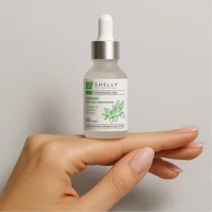 Серум за укрепване на ноктите с масло от жожоба и витамини А, Е Shelly 10 мл