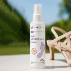 Shelly дълготраен дезодорант за крака с фарнезол 100 мл
