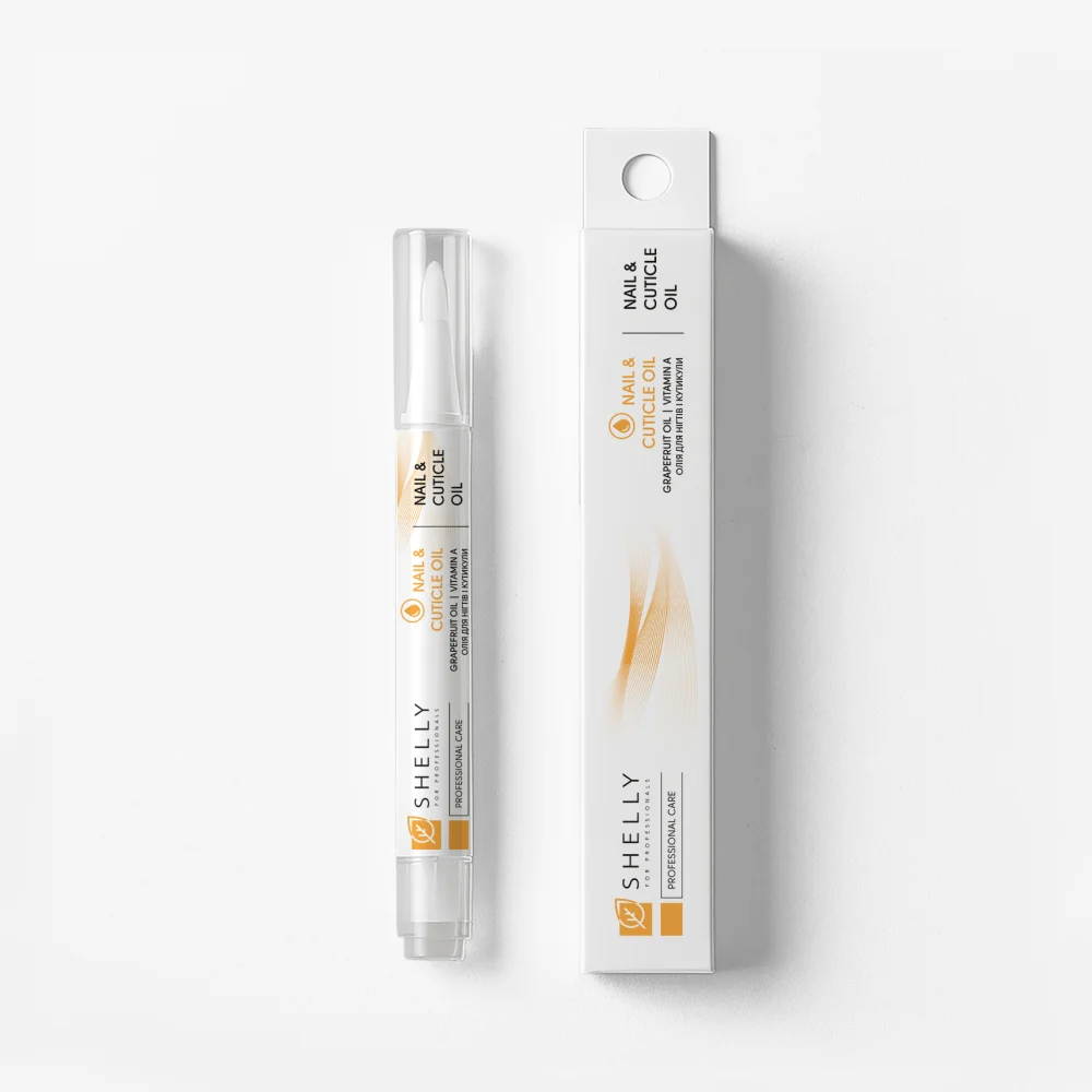 Масло за нокти и кожички с екстракт от грейпфрут и витамин А Shelly 3 мл