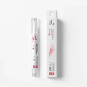 Масло за нокти и кожички с екстракт от ягода и витамин Е Shelly 3 мл