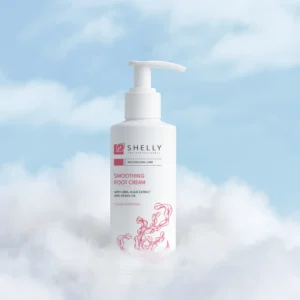 Омекотяващ крем за крака с урея, екстракт от водорасли и арганово масло Shelly 500 мл