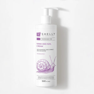 Крем за ръце и нокти с алантоин, екстракт от охлюв и масло от ший, Shelly