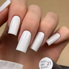 Valeri Гел лак #21-класическо бяло