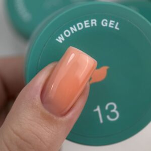 Siller Wonder Gel №13- праскова -30 мл - Гел за изграждане