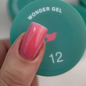 Siller Wonder Gel 12- розов -30 мл - Гел за изграждане