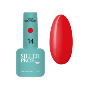 Siller Easy Gel 14 - Гел Лак 3 в 1