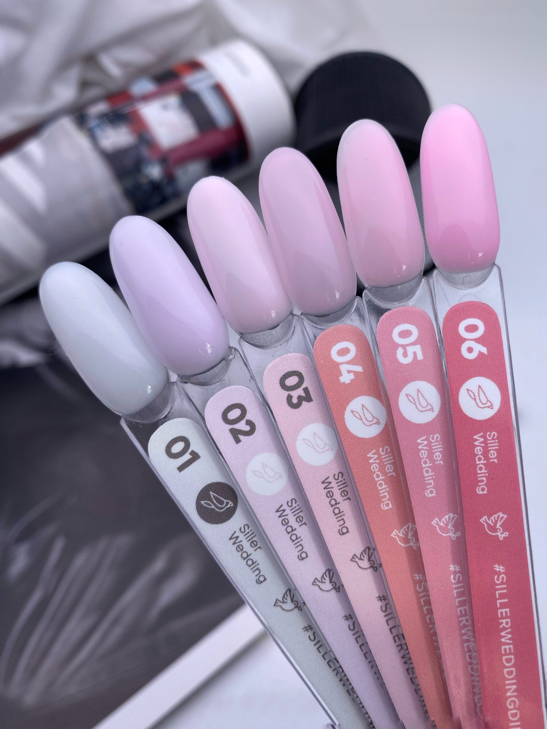 Siller гел лак Wedding Gel Polish 02 - 8 мл - Image 2