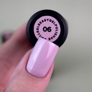 Siller Easy Gel 06 - Гел Лак 3 в 1