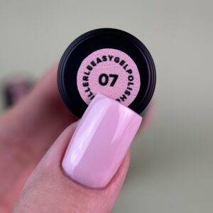 Siller Easy Gel 07 - Гел лак 3 в 1