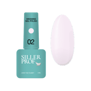 Siller гел лак Wedding Gel Polish - 02 - 8 мл