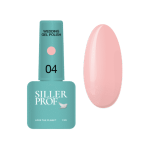 Siller Wedding Gel Polish 04 гел лак -  8мл