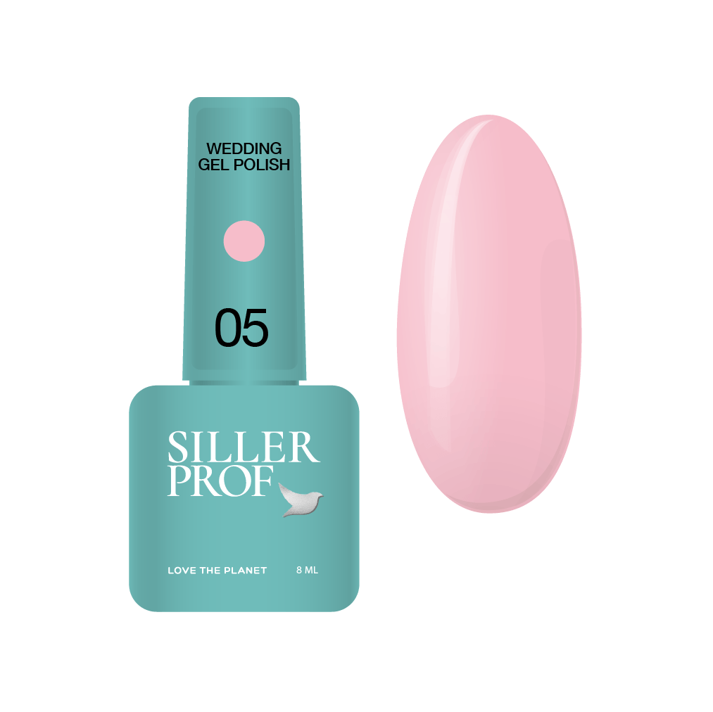 Siller Wedding Gel Polish гел лак 05 - 8мл