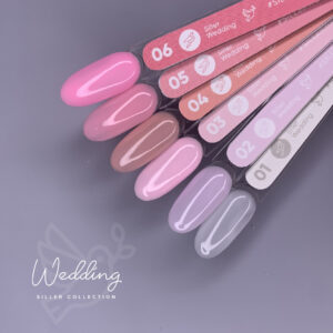 Siller гел лак Wedding Gel Polish 02 - 8 мл