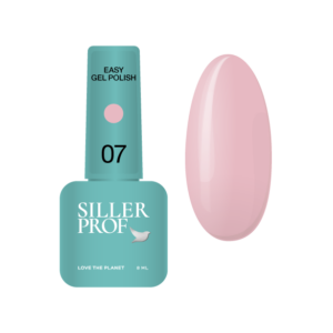 Siller Easy Gel 07 - Гел лак 3 в 1