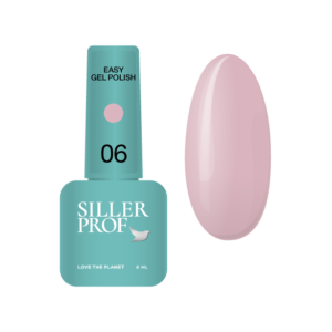 Siller Easy Gel 06 - Гел Лак 3 в 1