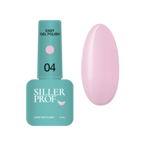 Siller Easy Gel 04 - Гел лак 3 в 1