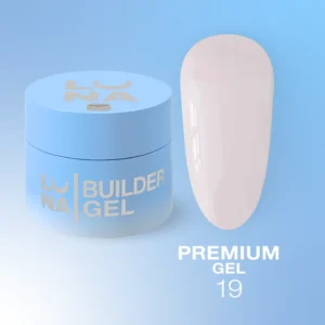 Luna Premium Gel 19-гел за изграждане-млечно розов