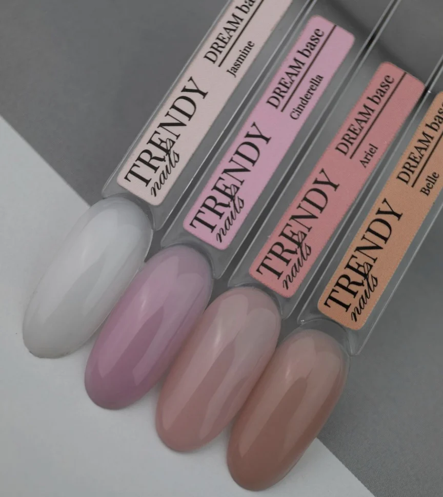 Trendy Nails DREAM BASE Ariel - цветна база Ариел 15мл - Image 5
