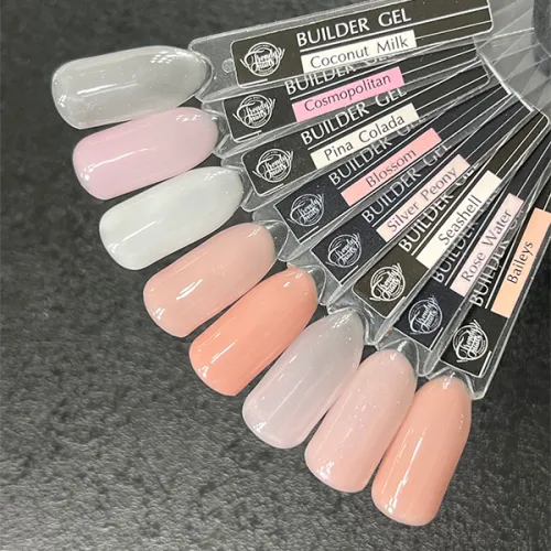 Trendy Nails BUILDER GEL Pina Colada - Image 2