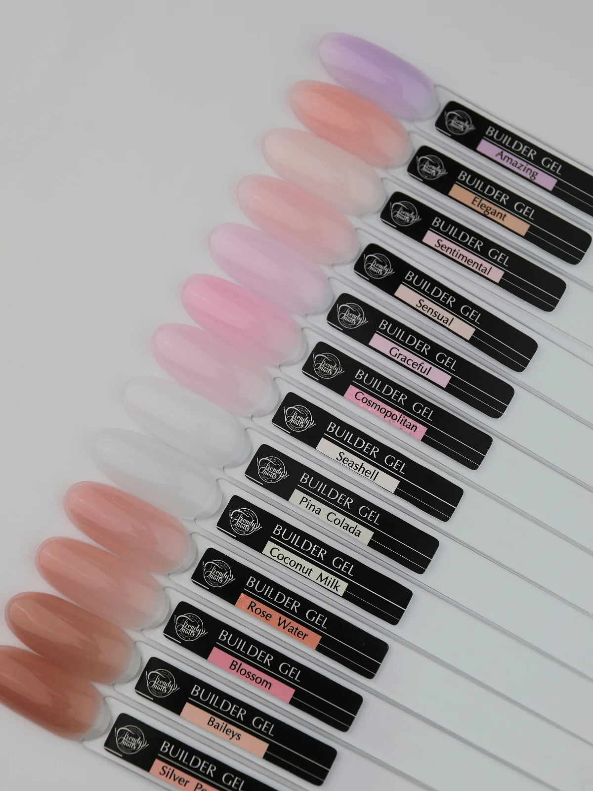 Trendy Nails BUILDER GEL Blossom - Гел в бутилка 15 мл - Image 2