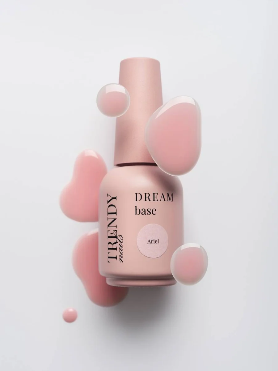 Trendy Nails DREAM BASE Ariel - цветна база Ариел 15мл - Image 3