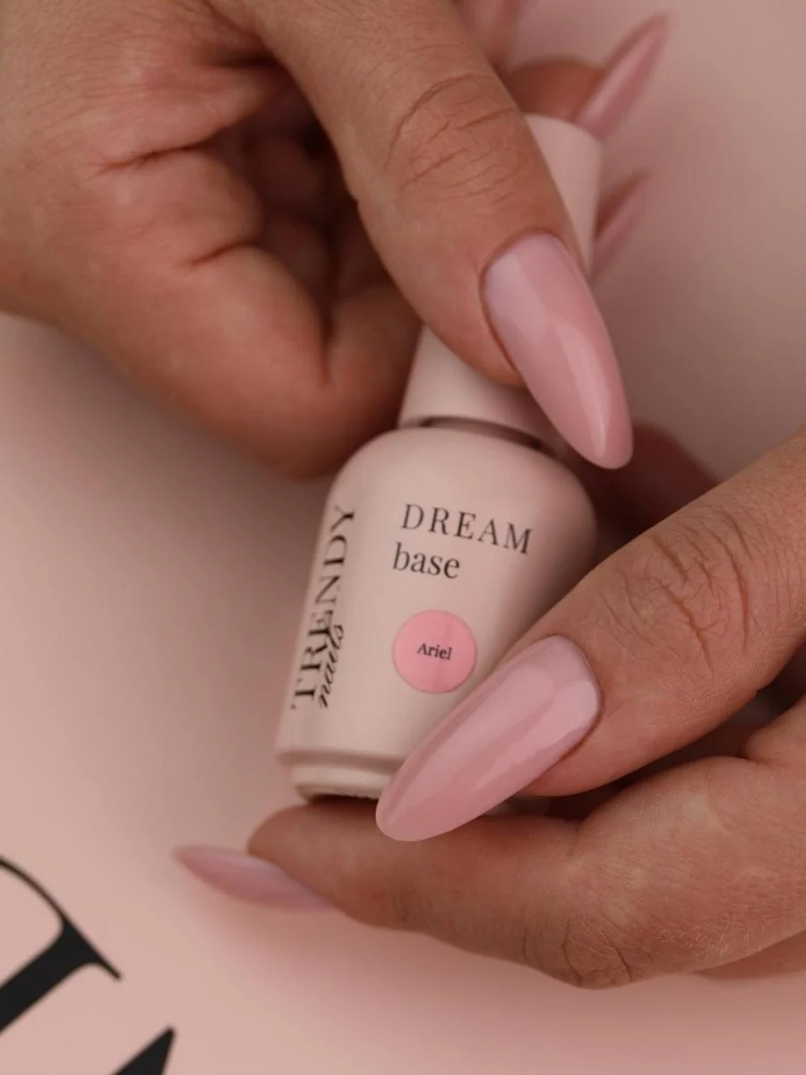 Trendy Nails DREAM BASE Ariel - цветна база Ариел 15мл - Image 2