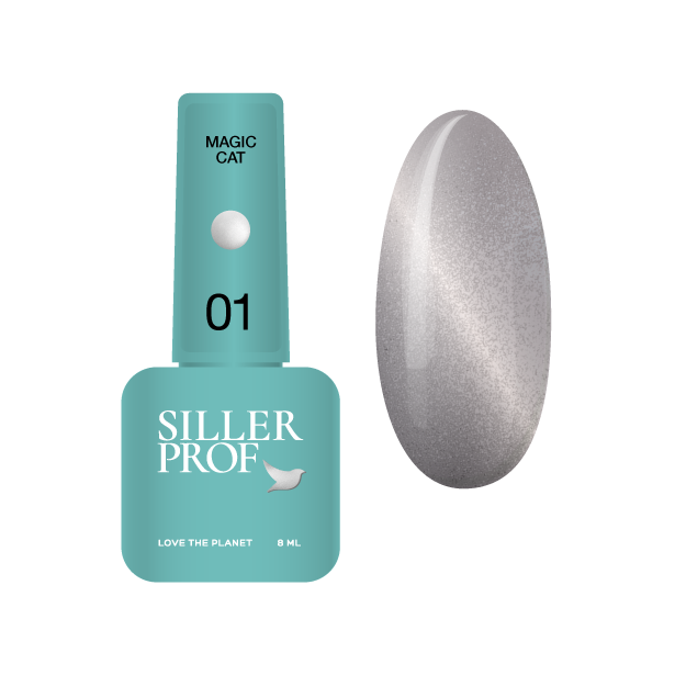 Siller Magic Cat Eye-01-8 мл - Image 2