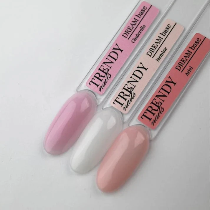 Trendy Nails DREAM BASE Ariel - цветна база Ариел 15мл - Image 6
