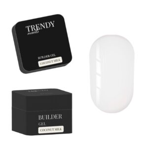 Trendy Nails Builder Bottle Gel- Coconut Milk - 15 мл-30 мл