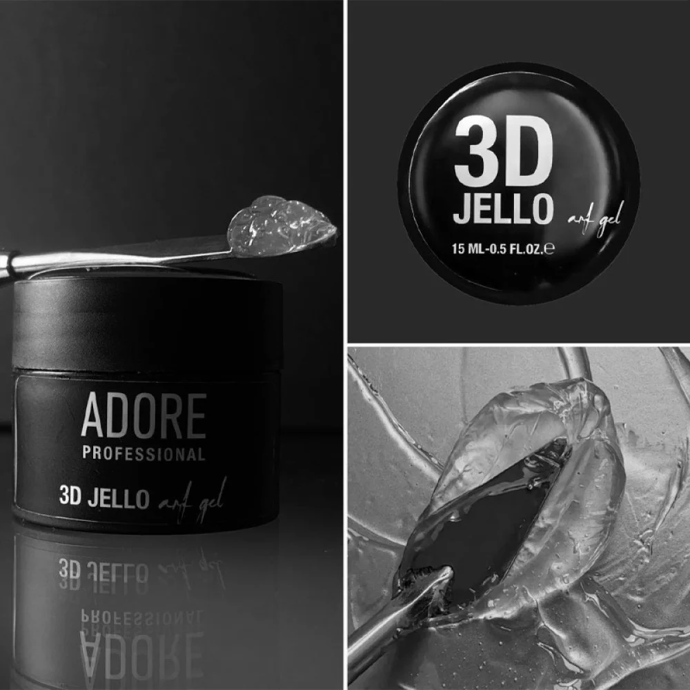 ADORE скулптуриращ гел 3D Jello 15ml