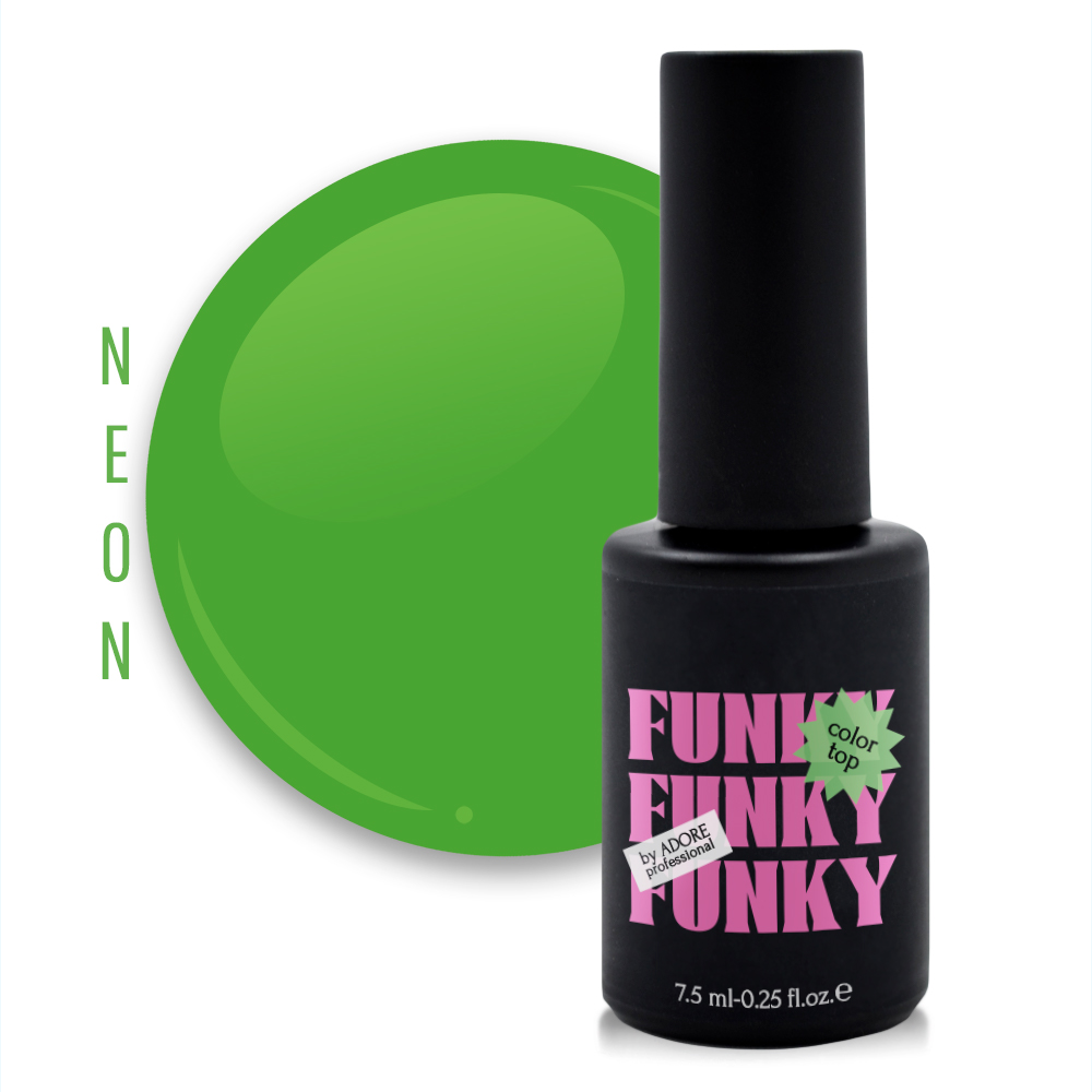 ADORE FUNKY COLOR TOP 8ml №06 - funky fresh