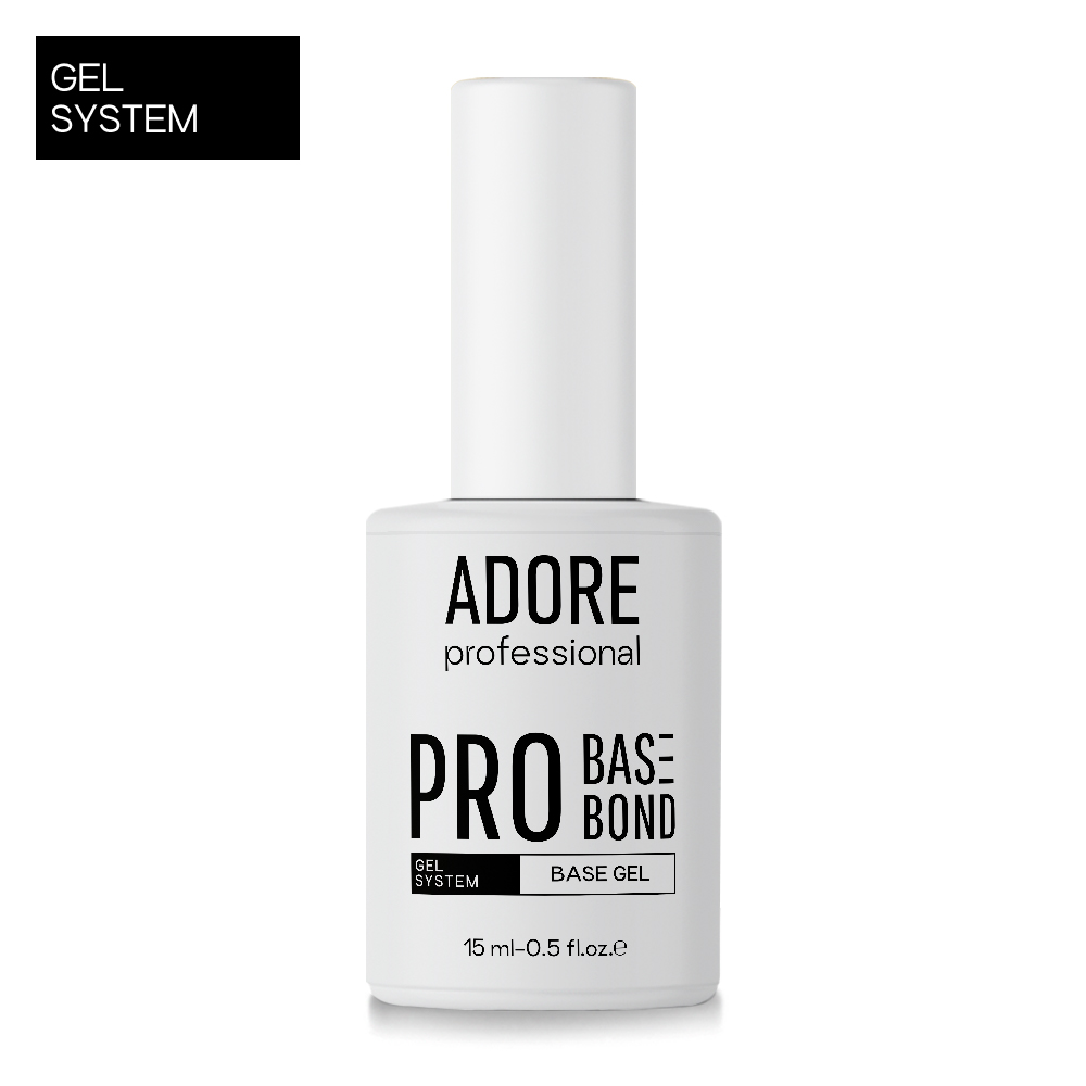 ADORE PRO Base-bond тънка основа за гел система 15ml