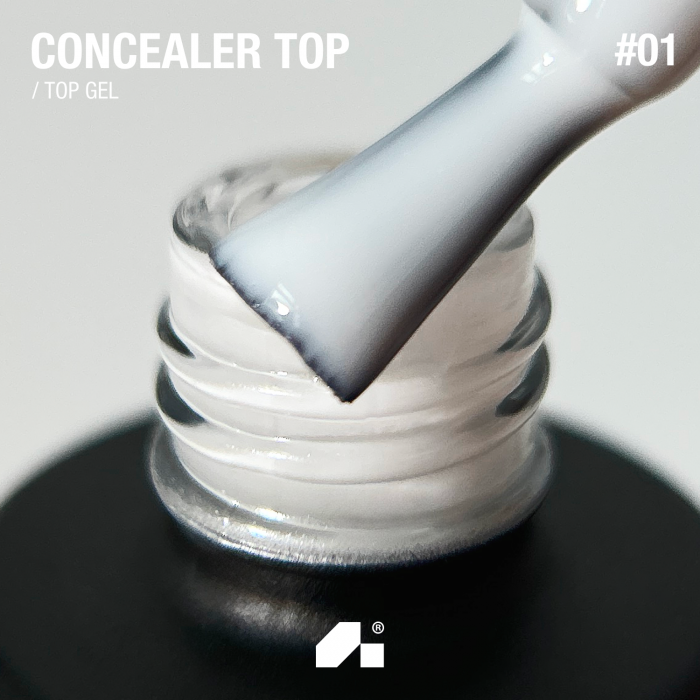 ADORE Concealer top 8ml №01 - blanc - Image 2
