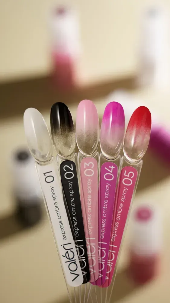 Valeri Express Ombre Spray-Омбре спрей-№01 7,5г