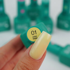 Siller Base Color - Цветна жълта база 01 -15мл