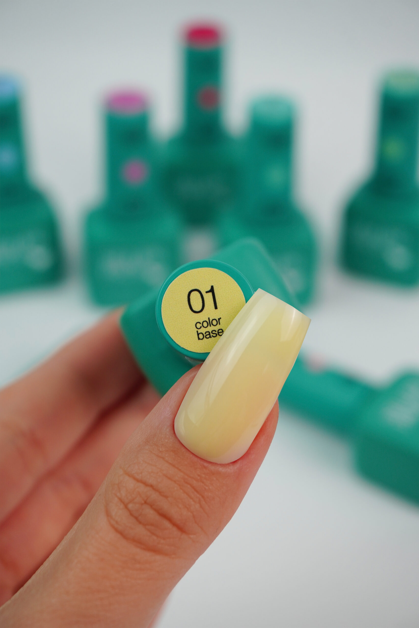 Siller Base Color - Цветна жълта база 01 -15мл