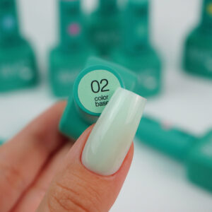 Siller Base Color - Цветна синя база 02 -15мл