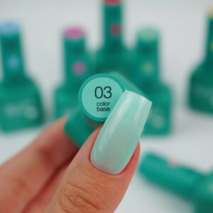 Siller Base Color - Цветна синя база 03 -15мл