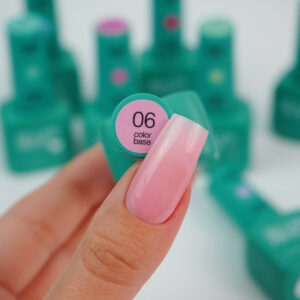 Siller Color Base 06 – Цветна каучукова база за гел лак 15мл