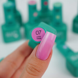 Siller Base Color - Розова база 07