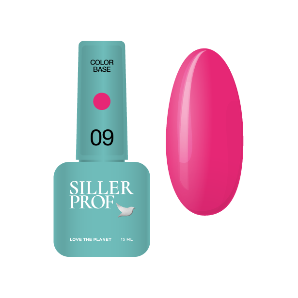 Siller Base Color - Цветна база #9 - 15 мл